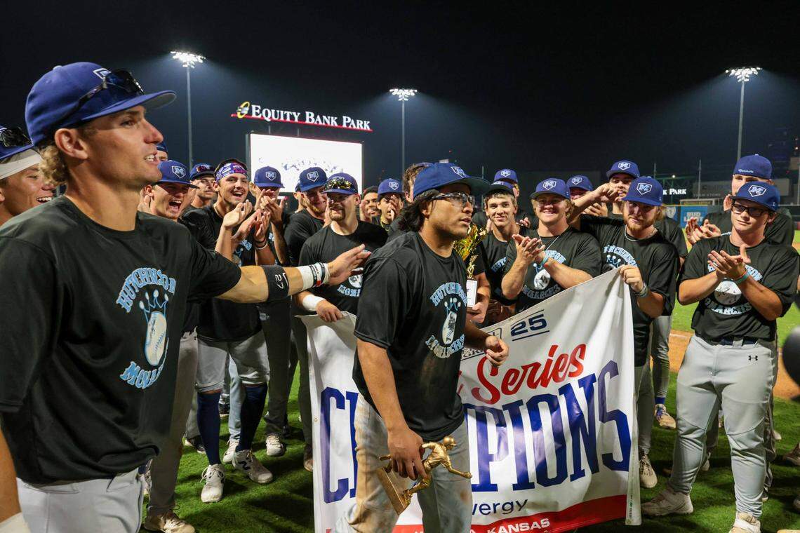Chip on shoulder, trophy in hand: Shocker recruits lift Monarchs to NBC title