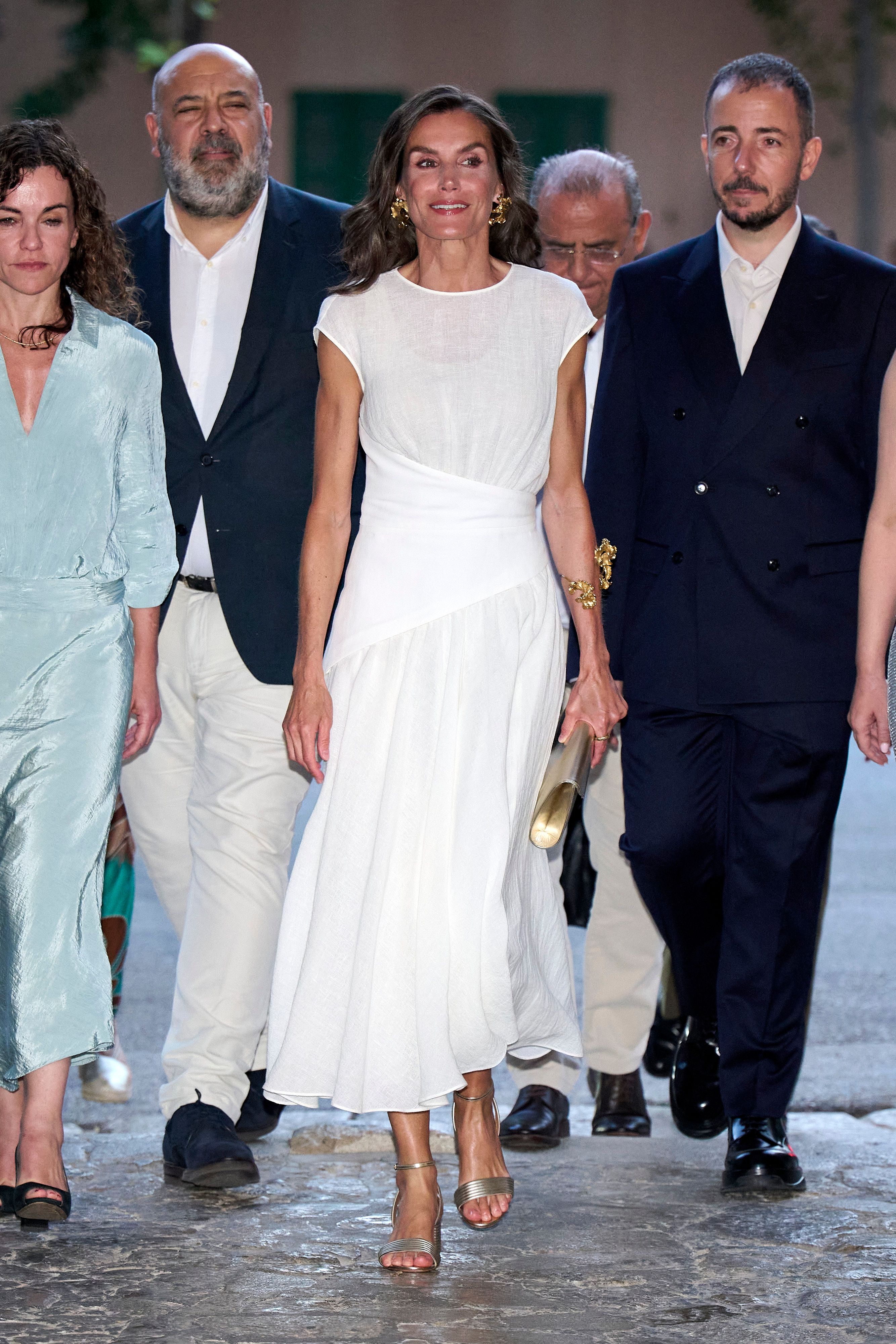 Letizia d’Espagne lors de la cérémonie de clôture du 15ᵉ édition du Atlàntida Film Festival.