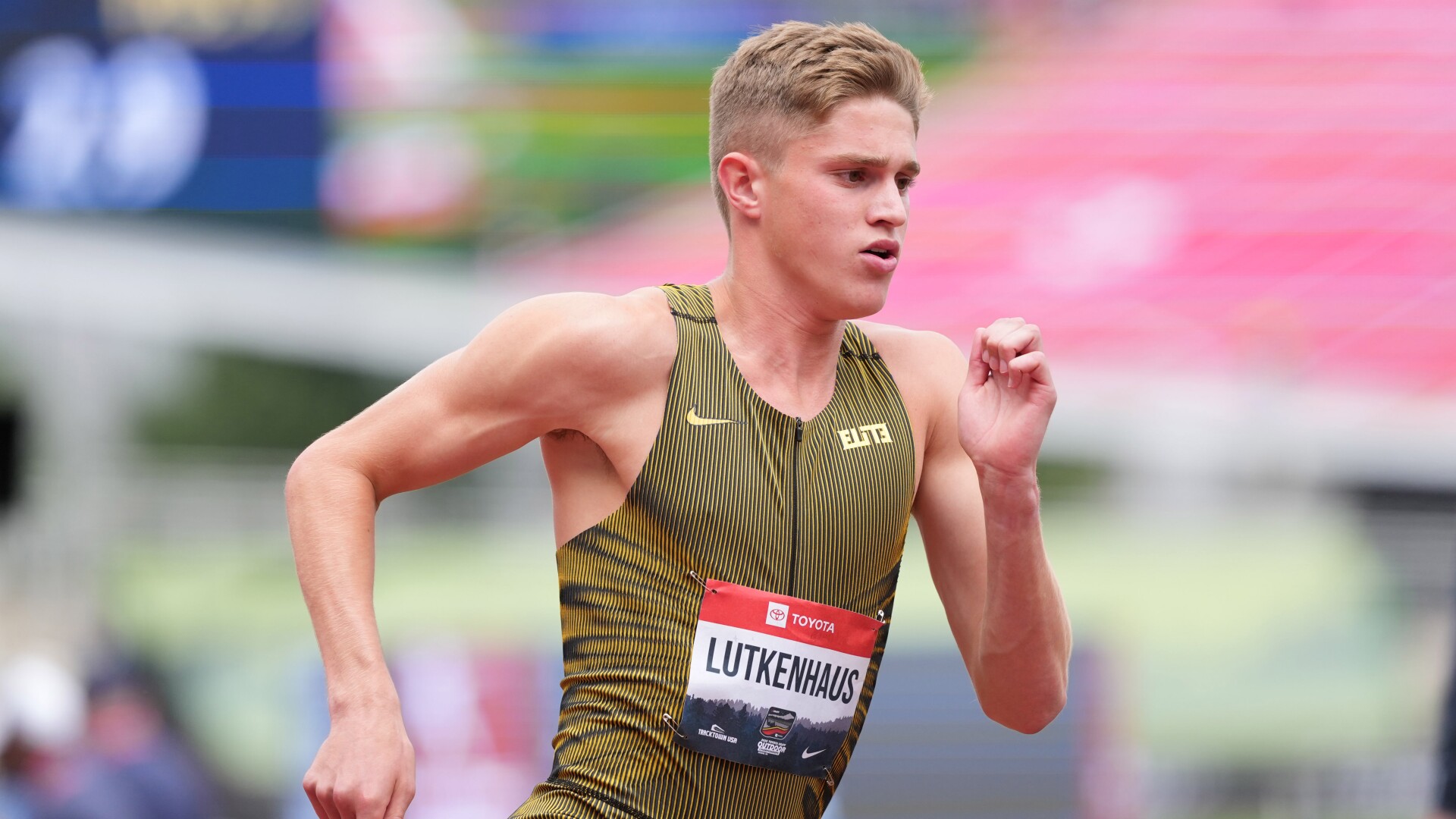 Cooper Lutkenhaus becomes the youngest individual track and field world champion<br><br>