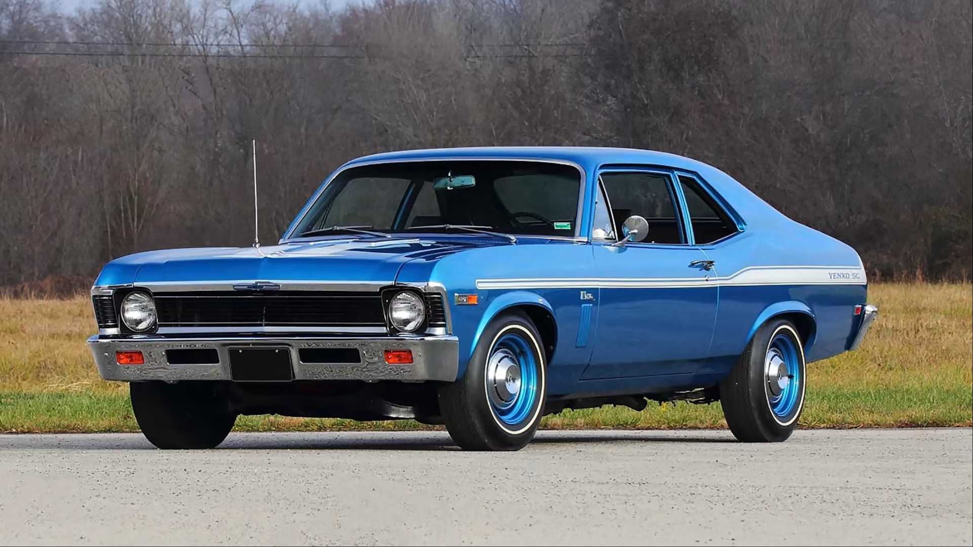 Chevrolet Yenko Nova S/C 427