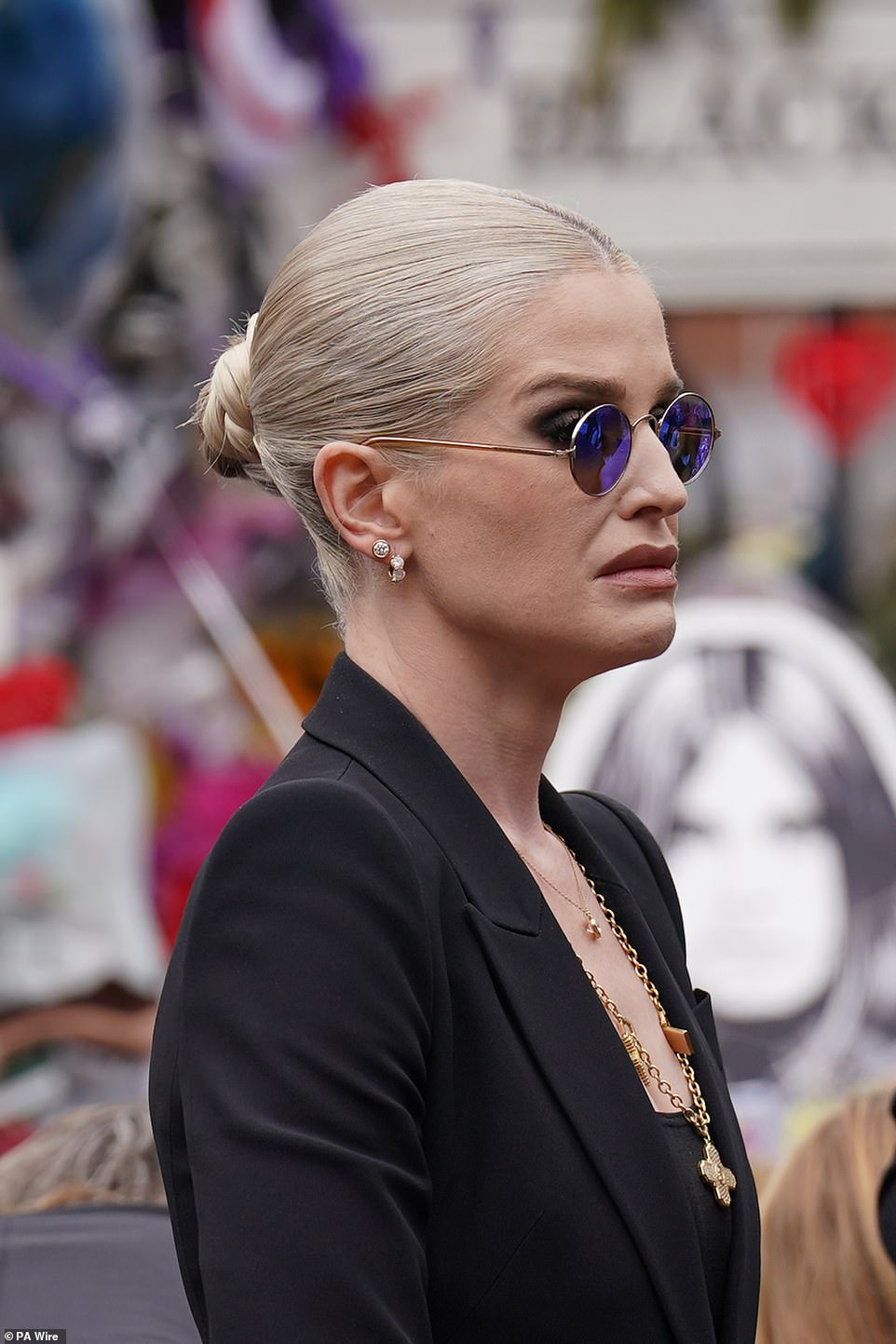 Kelly Osbourne breaks silence after Ozzy's death
