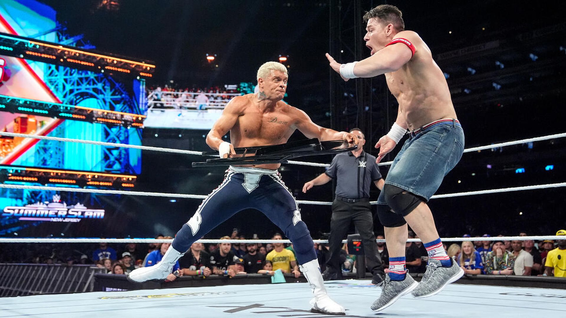 WWE Star Ratings: John Cena vs. Cody Rhodes