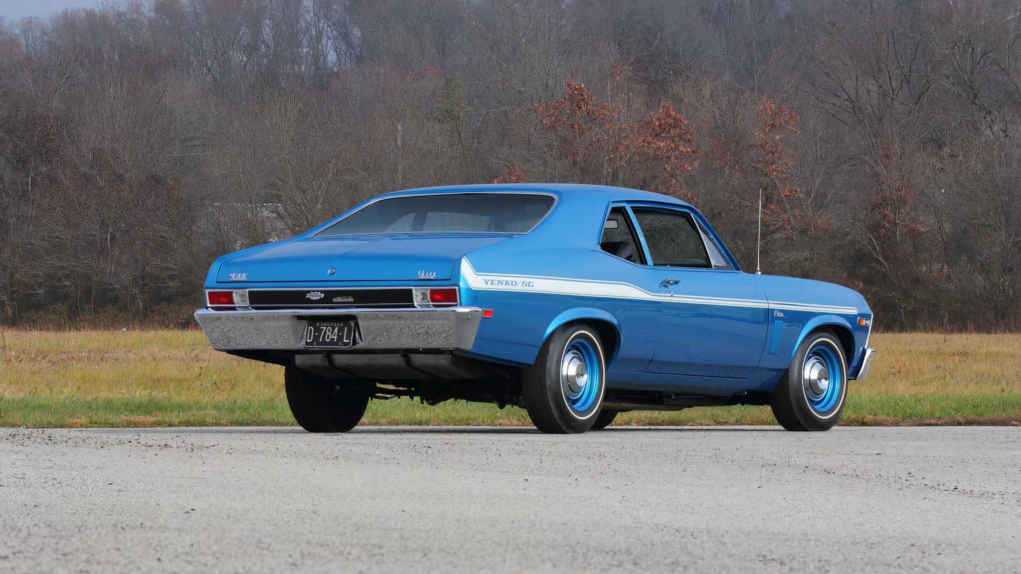 Chevy Yenko Nova rear