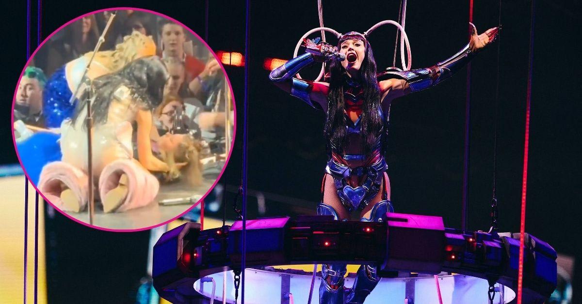 Katy Perry Helps Fan Who Passes Out on Stage in Shocking Concert Moment