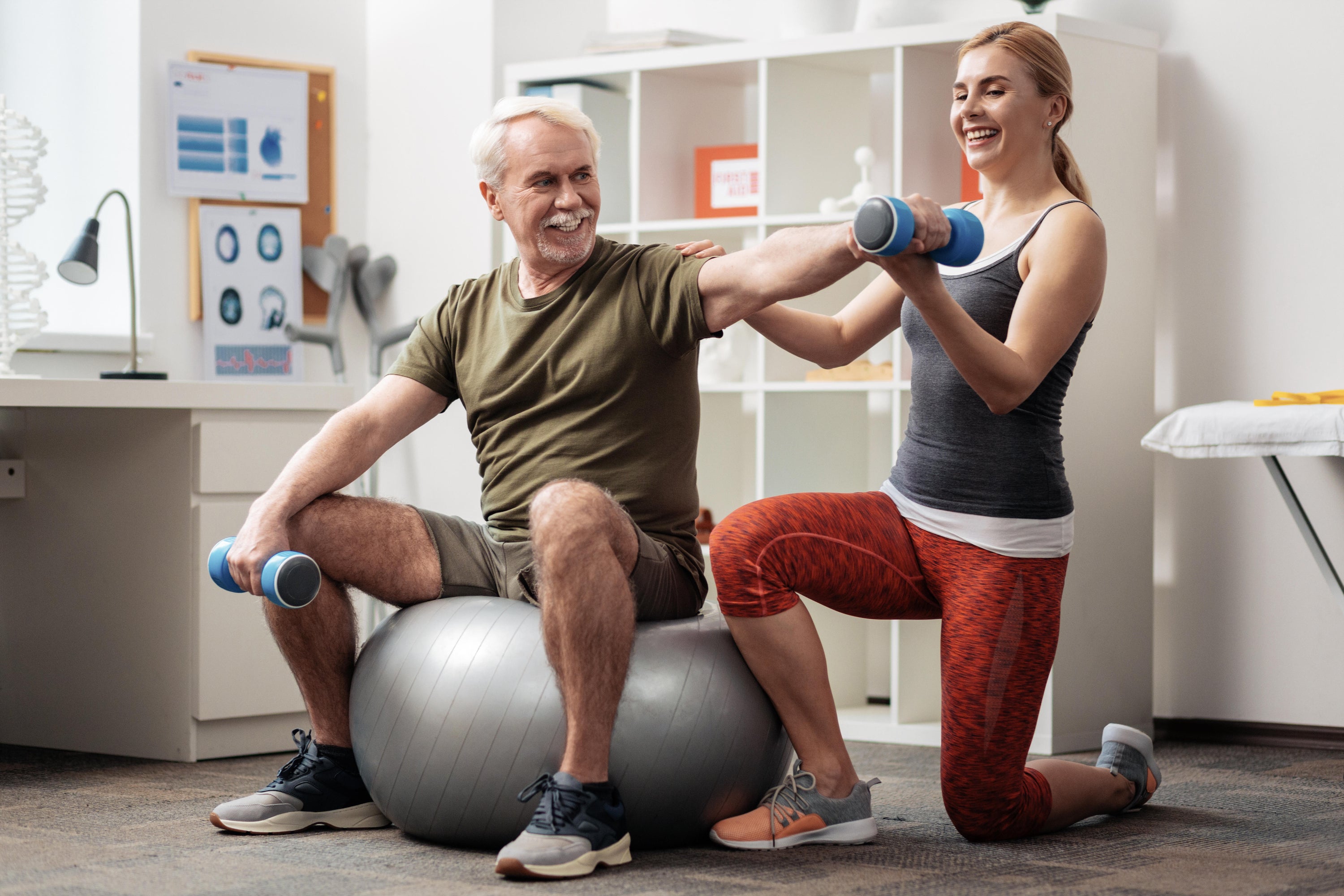 Keeping bones and muscles strong is key (Alamy/PA)