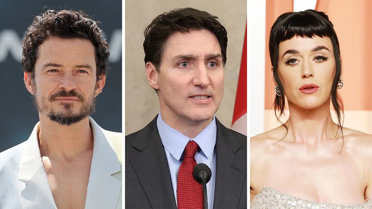 Orlando Bloom Just Shaded Katy Perry's Romance With Justin Trudeau Amid(00)