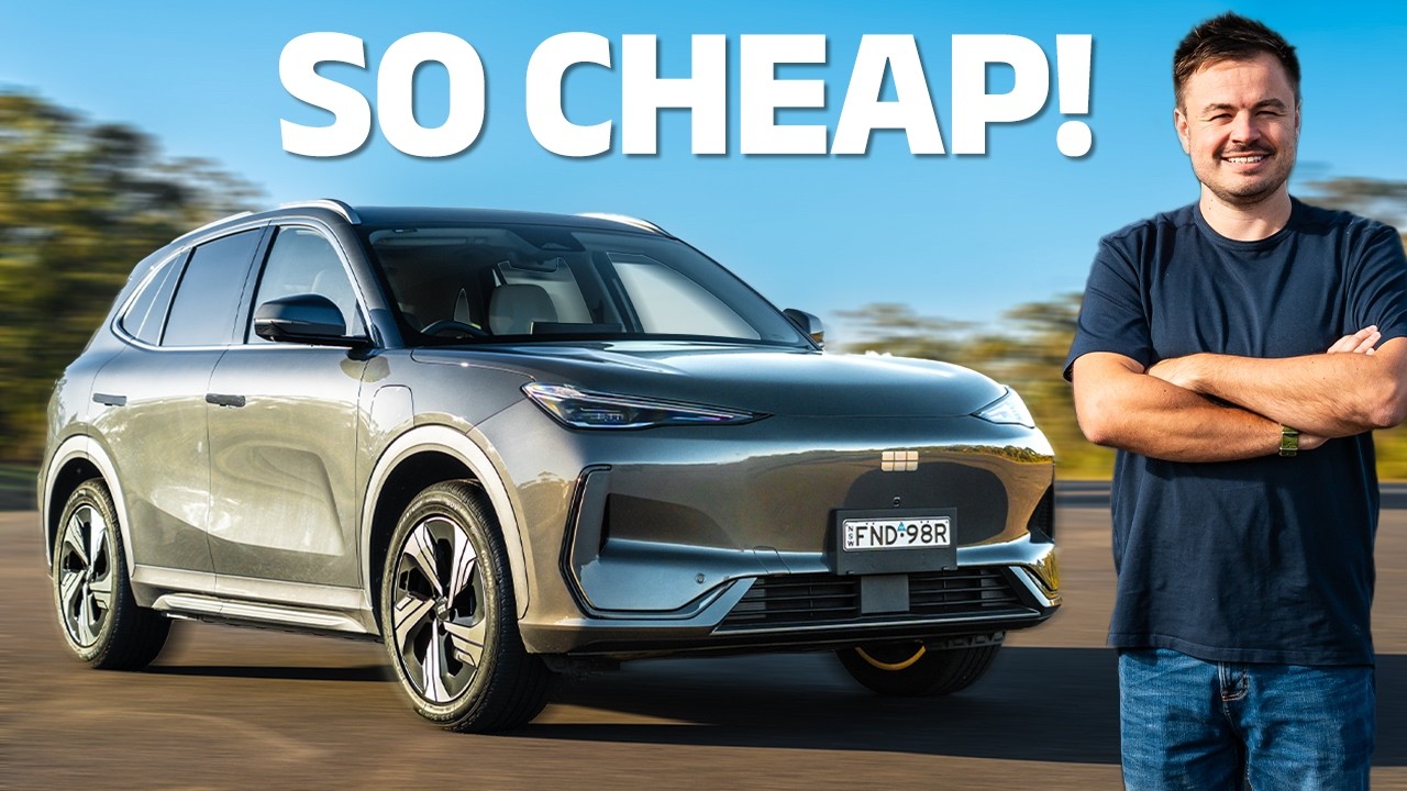 Geely Ex5 Review Inc 0 100 Not Enough Range