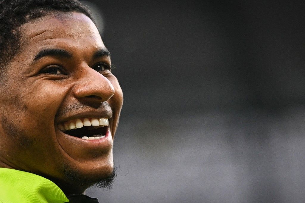 Tak Ingin Kembali ke Man United, Rashford Nyaman dan Bahagia di Barcelona