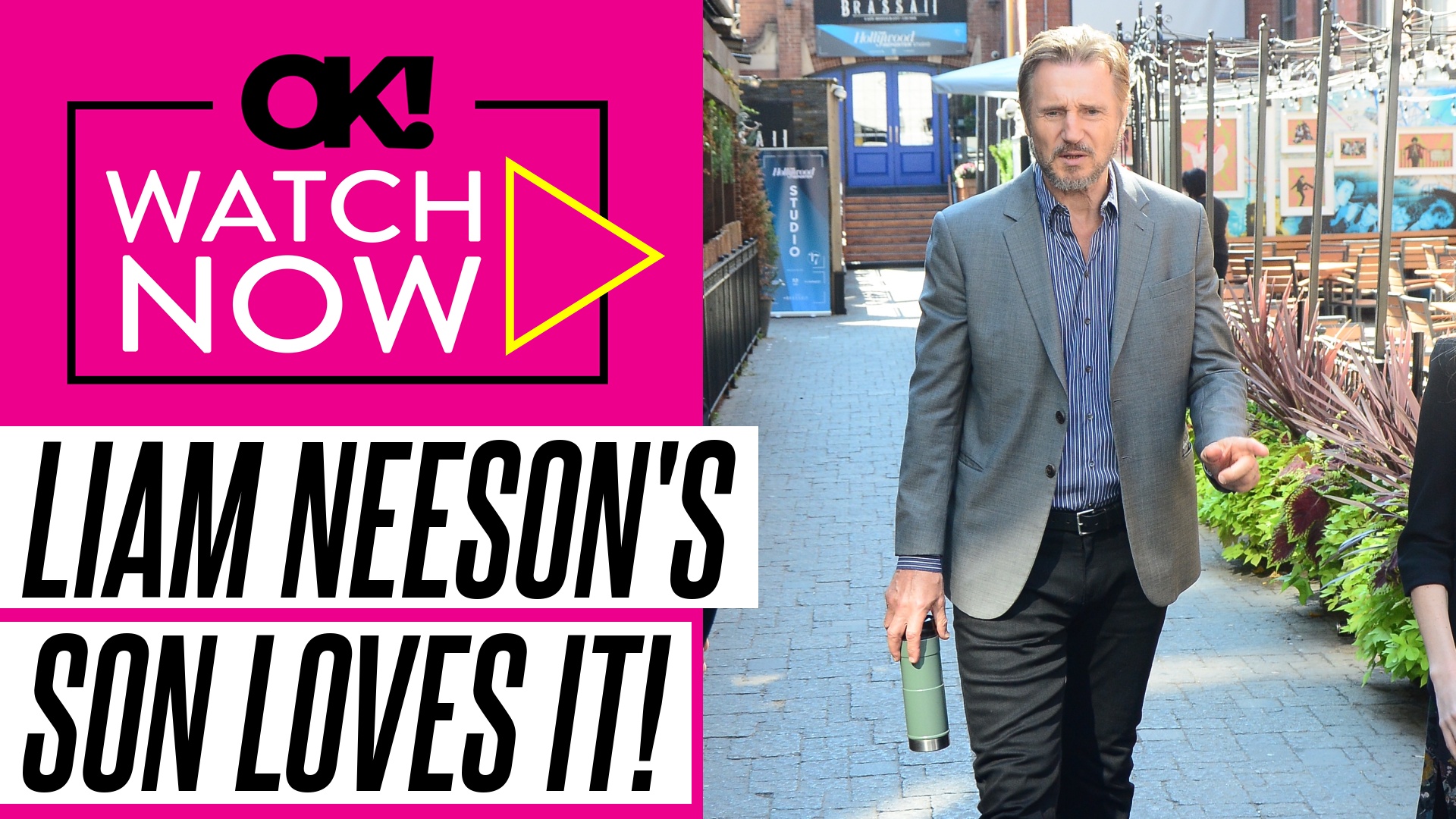 Liam Neeson's Son Approves of His Relationship With Pamela Anderson(02)