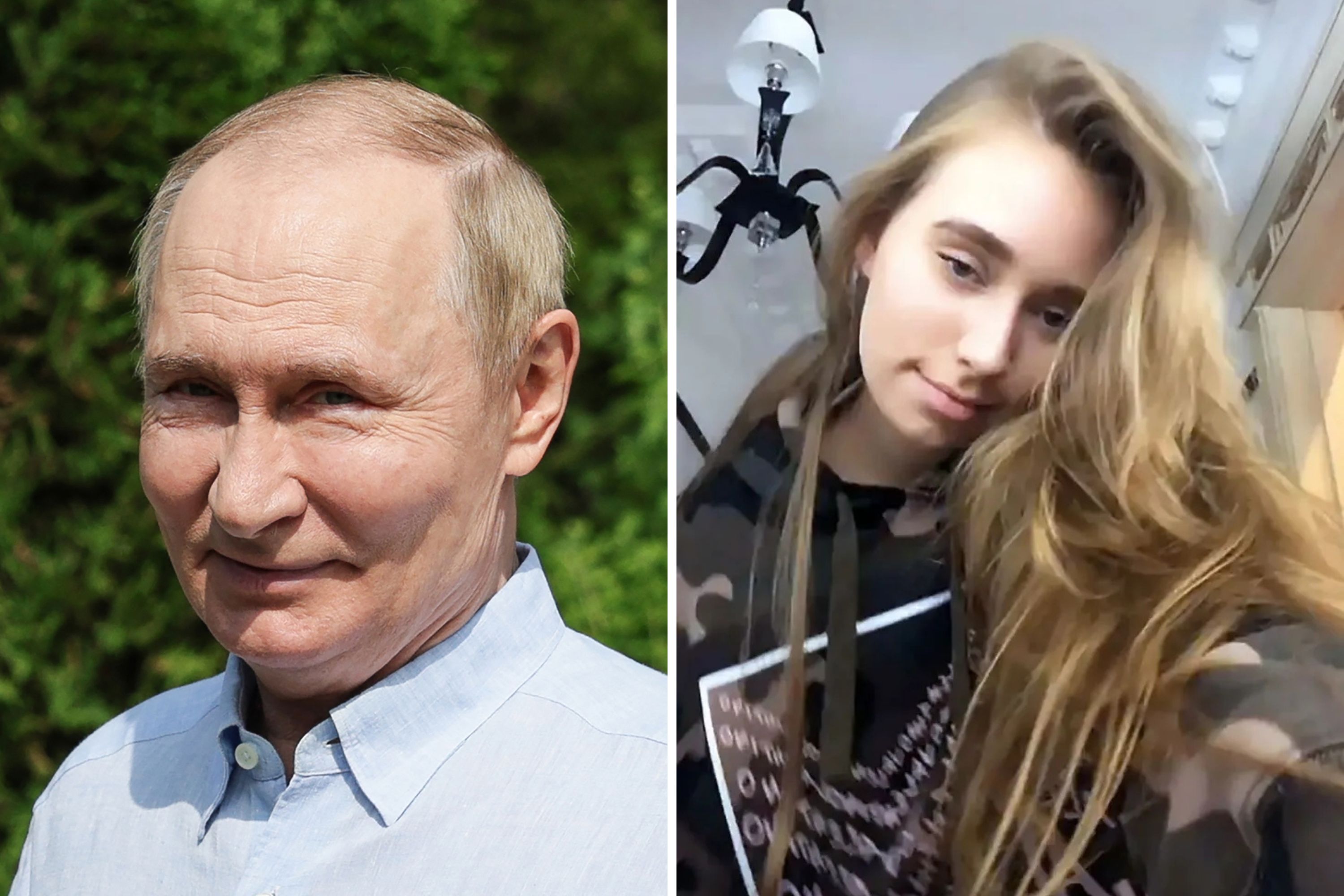 Who is Luiza Rozova? Putin's 'illegitimate' daughter breaks silence