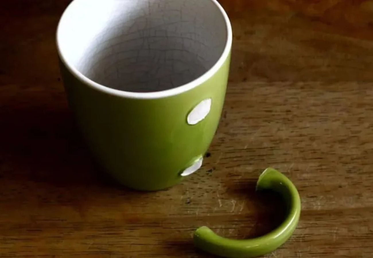 Cómo reciclar una taza rota y transformarla en un tesoro para la casa