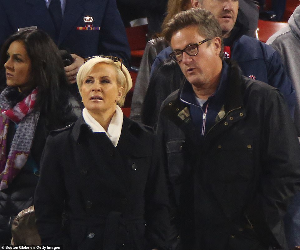 Morning Joe hosts' absence from show allegedly due to Trump merger
