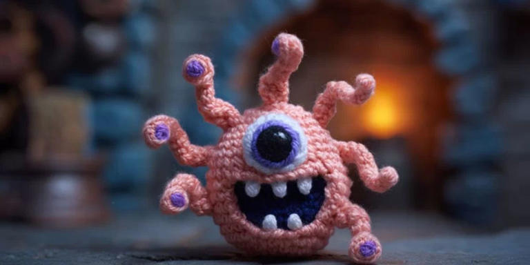 A Book of Many Patterns is D&amp;D in Crochet form