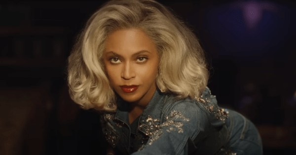 Beyonc Rides Off On a Motorcycle in Final Levi's Ad