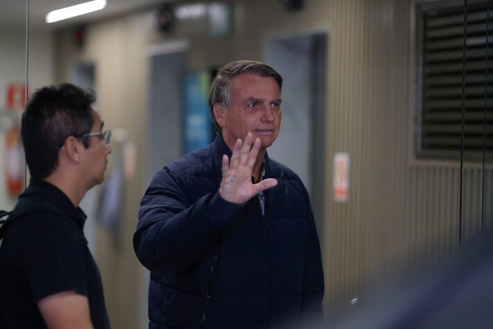 Jair Bolsonaro ficará em prisão domiciliar por ordem do ministro Alexandre de Moraes Foto: Wilton Júnior/Estadão