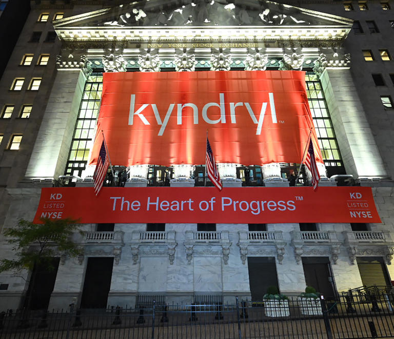 Kyndryl shares halved amid CFO departure, accounting review