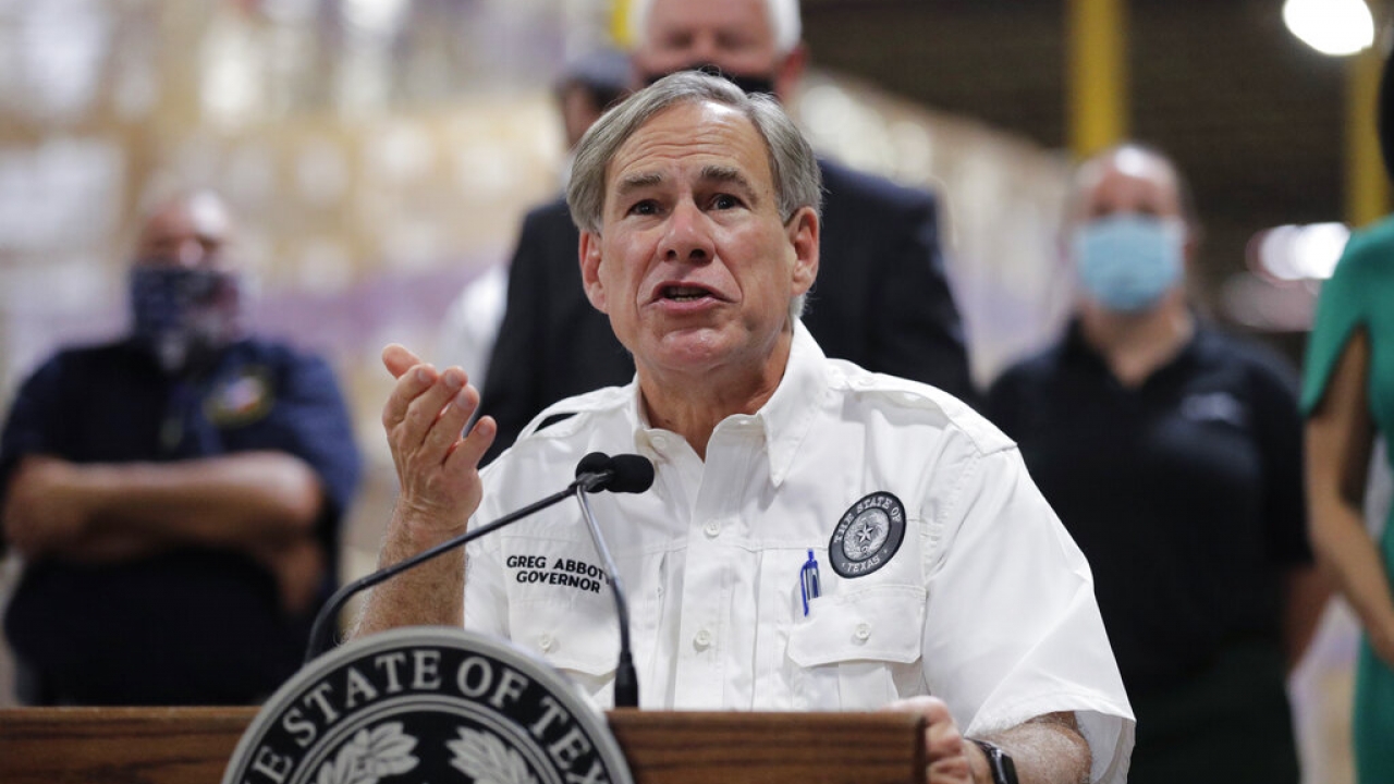 Texas Gov. Greg Abbott orders arrest of Democrats who fled state over
