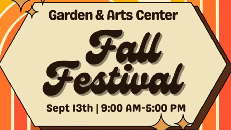Lubbock Garden and Arts Center announce 55th annual fall festival Lubbock Garden and Arts Center announce 55th annual fall festival