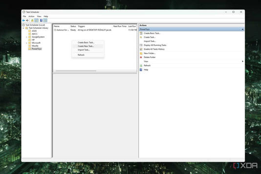 task scheduler