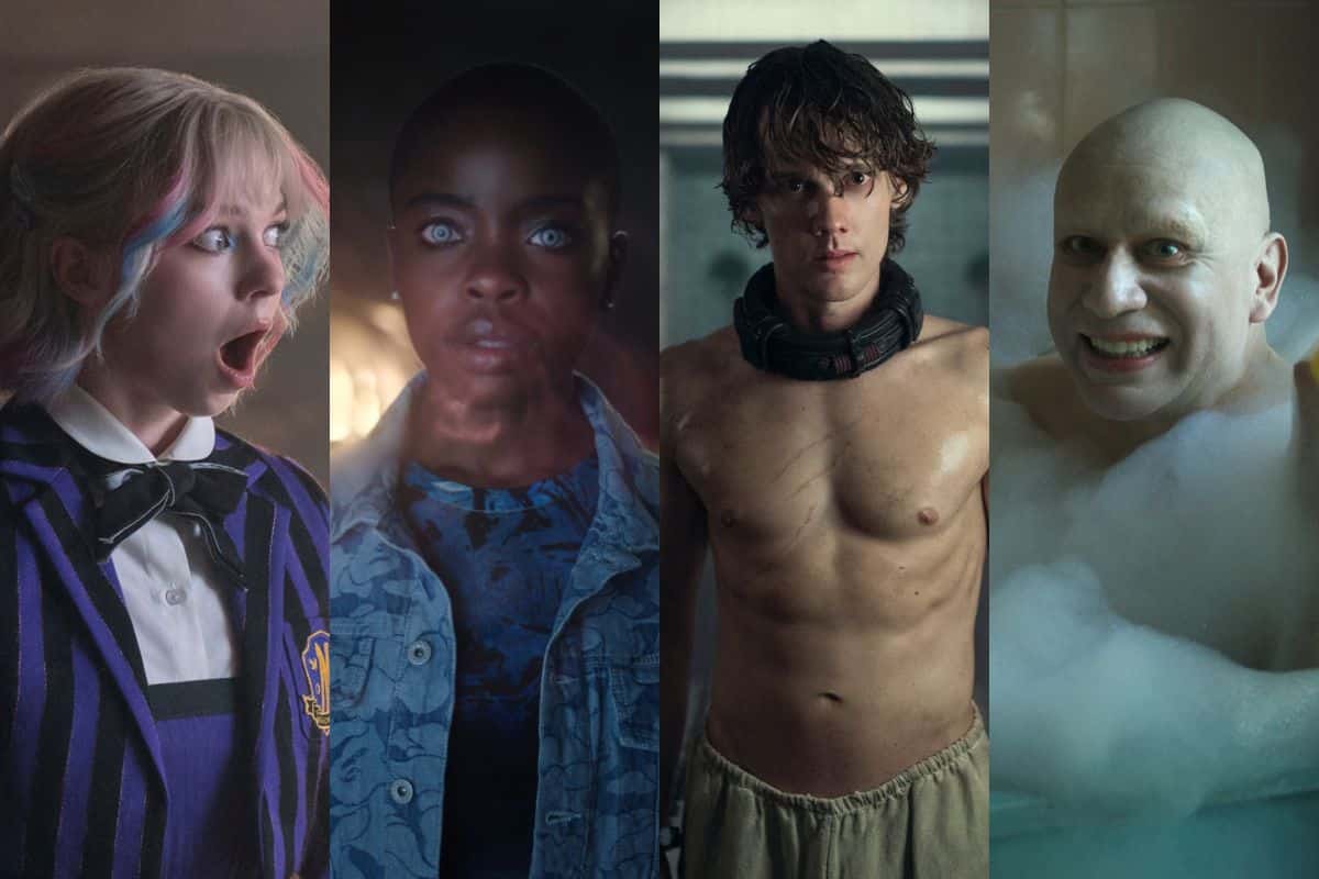 Quién es quién: los nuevos personajes de “Merlina Temporada 2”