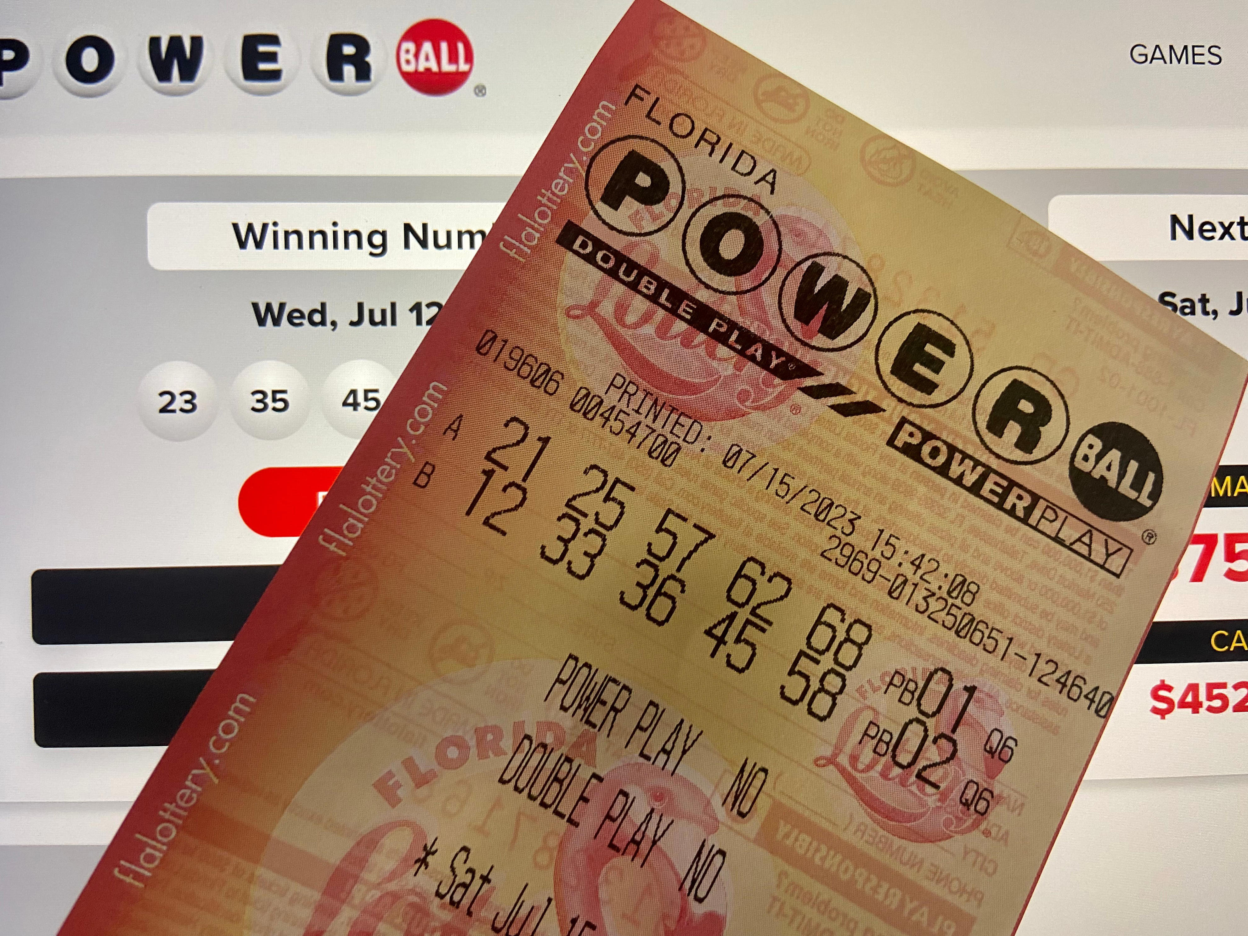 Winning Powerball numbers for Monday, Aug. 4, with jackpot soaring past ...