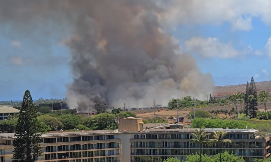 Kāʻanapali fire rekindles grief for survivors of Lahaina tragedy