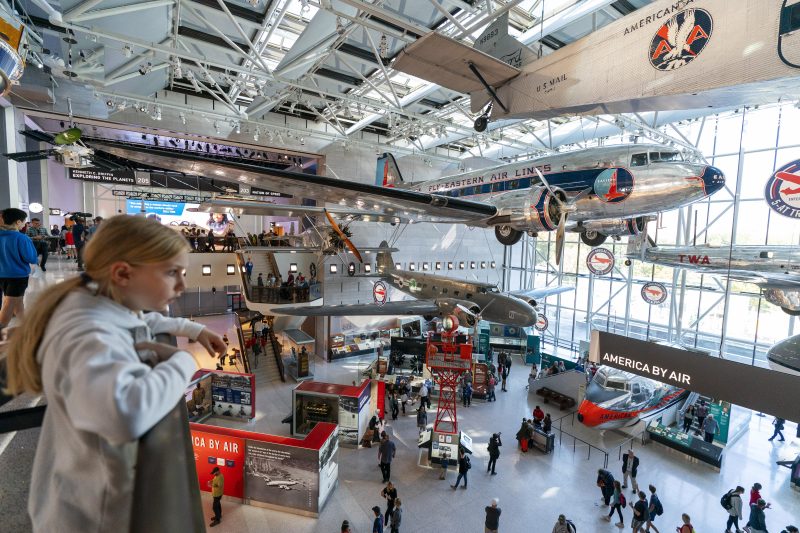 National Air And Space Museum Opens Five New Galleries