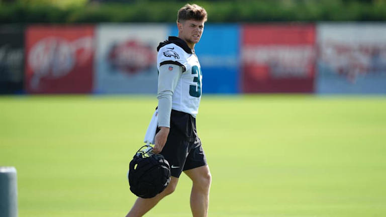 Cooper DeJean s Position Switch Suddenly Looks Less Certain in Philadelphia Cooper DeJean s Position Switch Suddenly Looks Less Certain in Philadelphia
