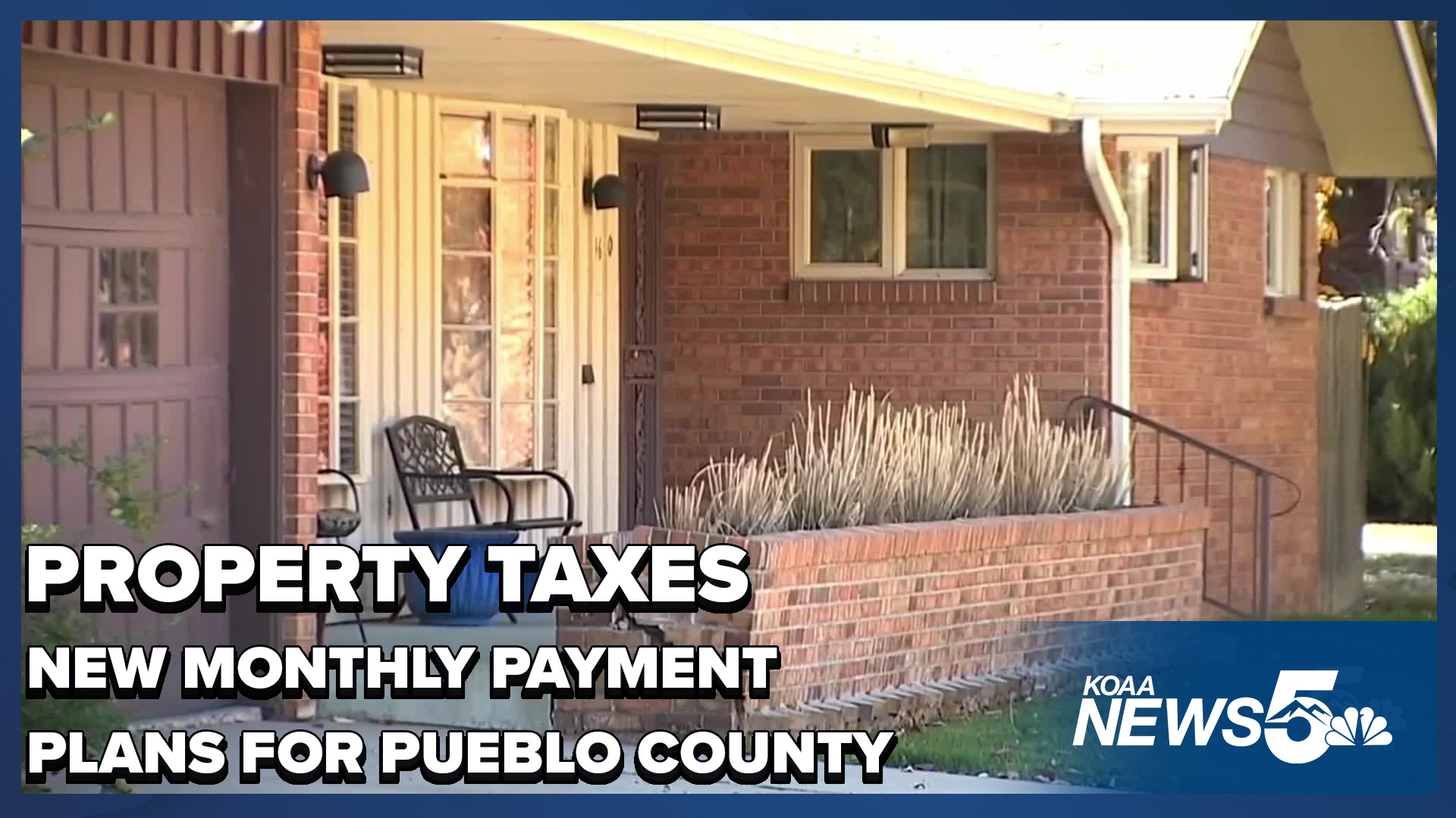 New Monthly Property Tax Payment Option in Pueblo County