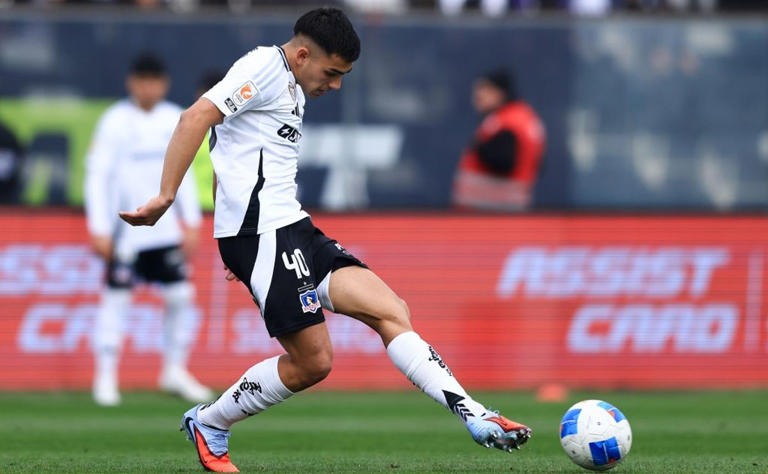 Nicolás Suárez, el debutante de Colo Colo que sacó aplausos en el staff de Almirón: ¡le prometen más minutos!