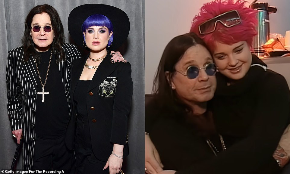 Kelly Osbourne admits she 'won't be OK for a while' after Ozzy's death