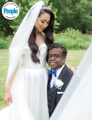 Anita Wing Lee and Tim Muttoo Wedding