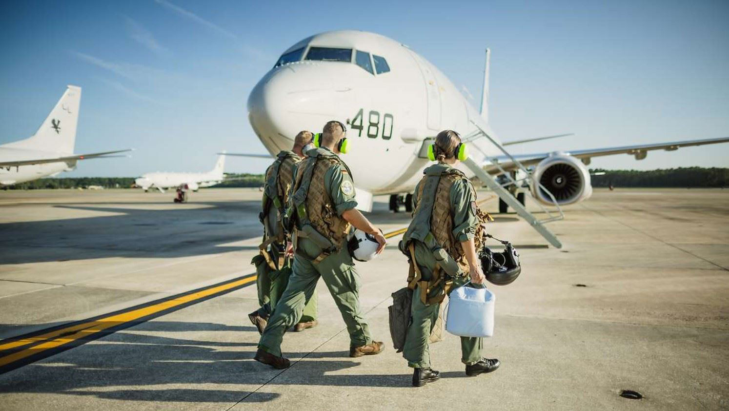 德軍赴美受訓 俾接裝首批P 8A 德軍赴美受訓 俾接裝首批P 8A