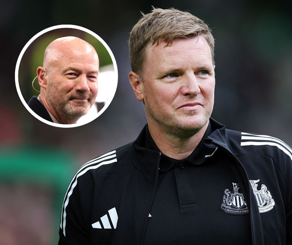 'I guess' - Alan Shearer delivers honest Eddie Howe sack verdict as ...