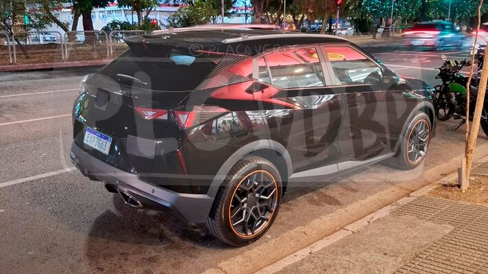 GAC começa a testar no Brasil SUV compacto para concorrer com T-Cross, Creta e Kicks