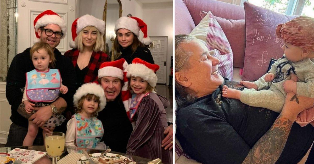 Ozzy Osbourne's Daughter-in-Law Calls Late Star 'Goofy and Big-Hearted' in  Sweet Tribute, Shares Cute Photos of Rocker With His Grandkids