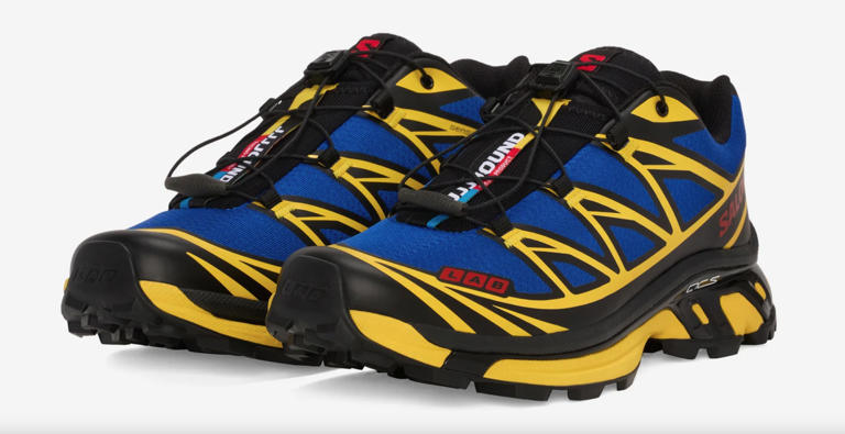 【新品未使用】JJJJound × Salomon XT-6 28cm JJJJound Salomon XT-6 - Blue