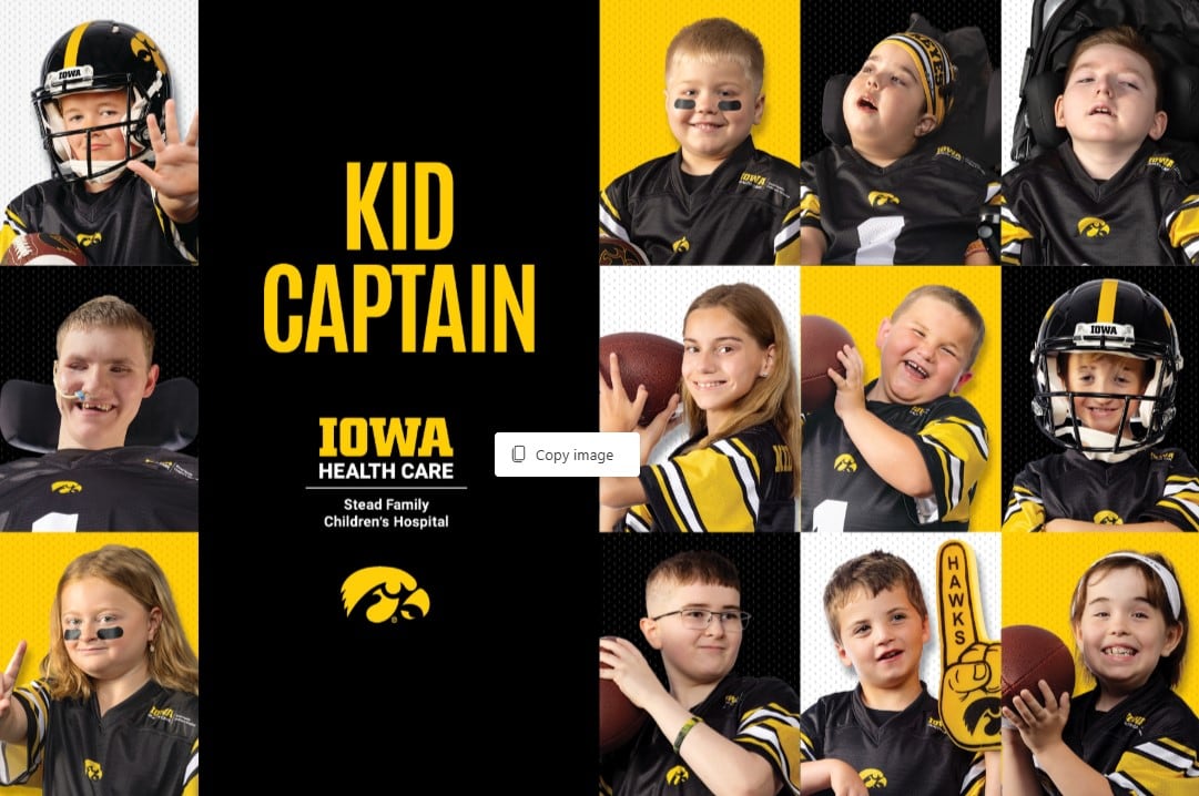 Ready for action: Your 2025 Kid Captains