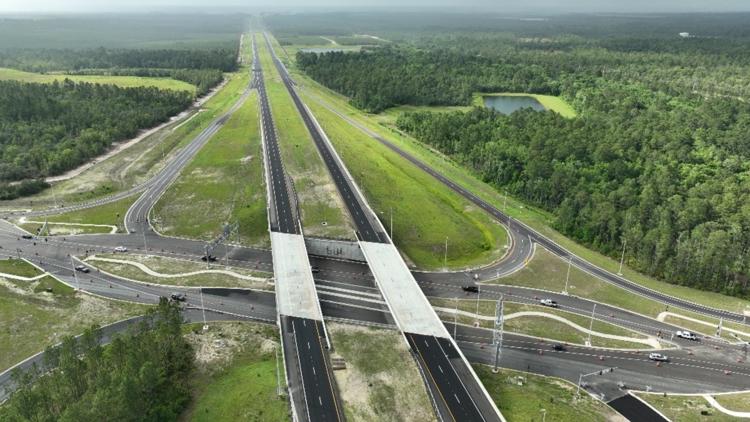Final two ramps at First Coast Expressway-State Road 16 interchange to ...