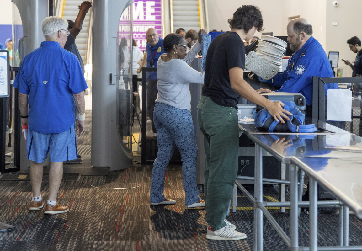 The TSA Agency Warns Against Bringing Certain Summer Items Through The TSA Agency Warns Against Bringing Certain Summer Items Through