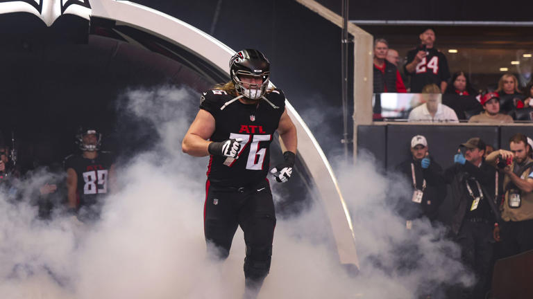 Falcons Kaleb McGary’s leg injury might be a setback, but he’s confident he’ll bounce back stronger