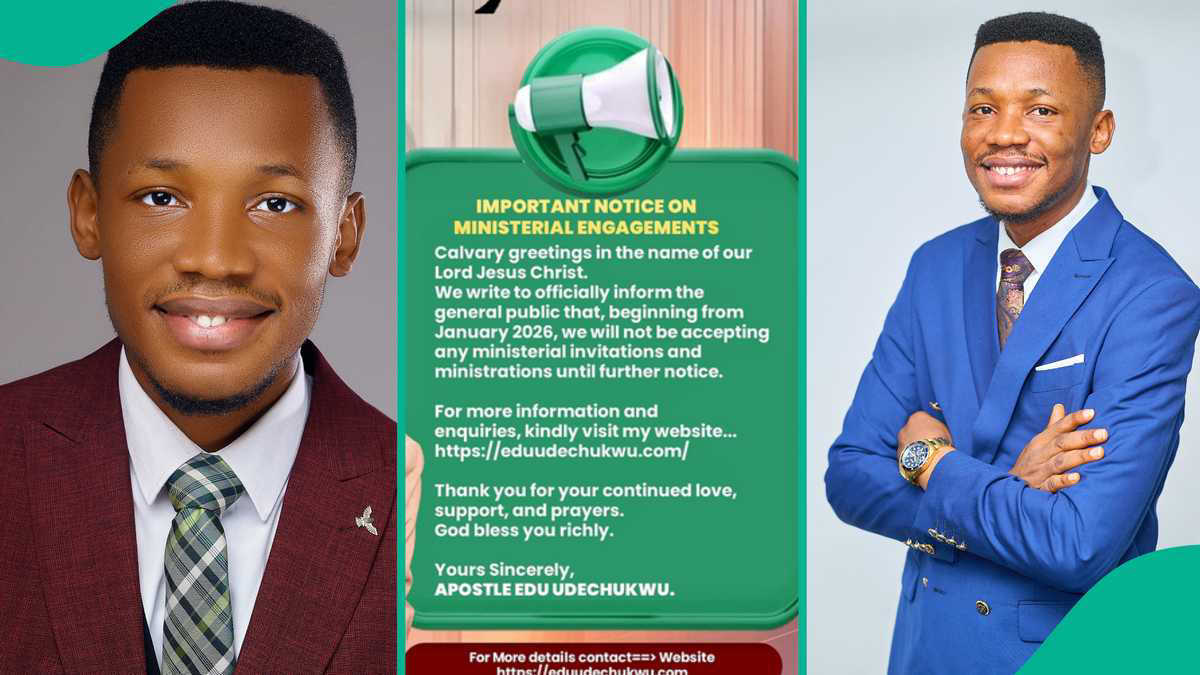 Nigerian pastor announces he will no longer accept ministerial Nigerian pastor announces he will no longer accept ministerial