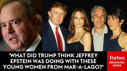 Adam Schiff Poses Startling Questions After Ghislaine Maxwell Moved