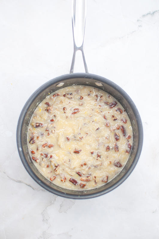 Homemade German Chocolate Bundt Cake