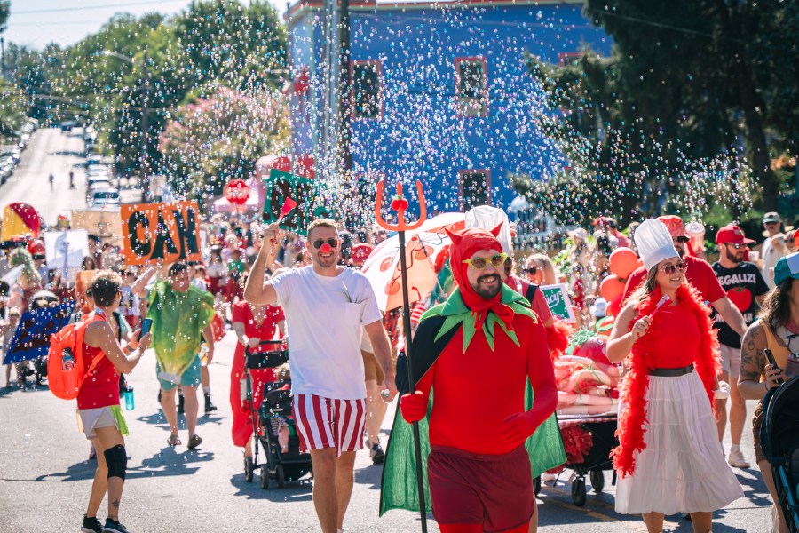 22nd annual Tomato Art Fest in East Nashville this weekend