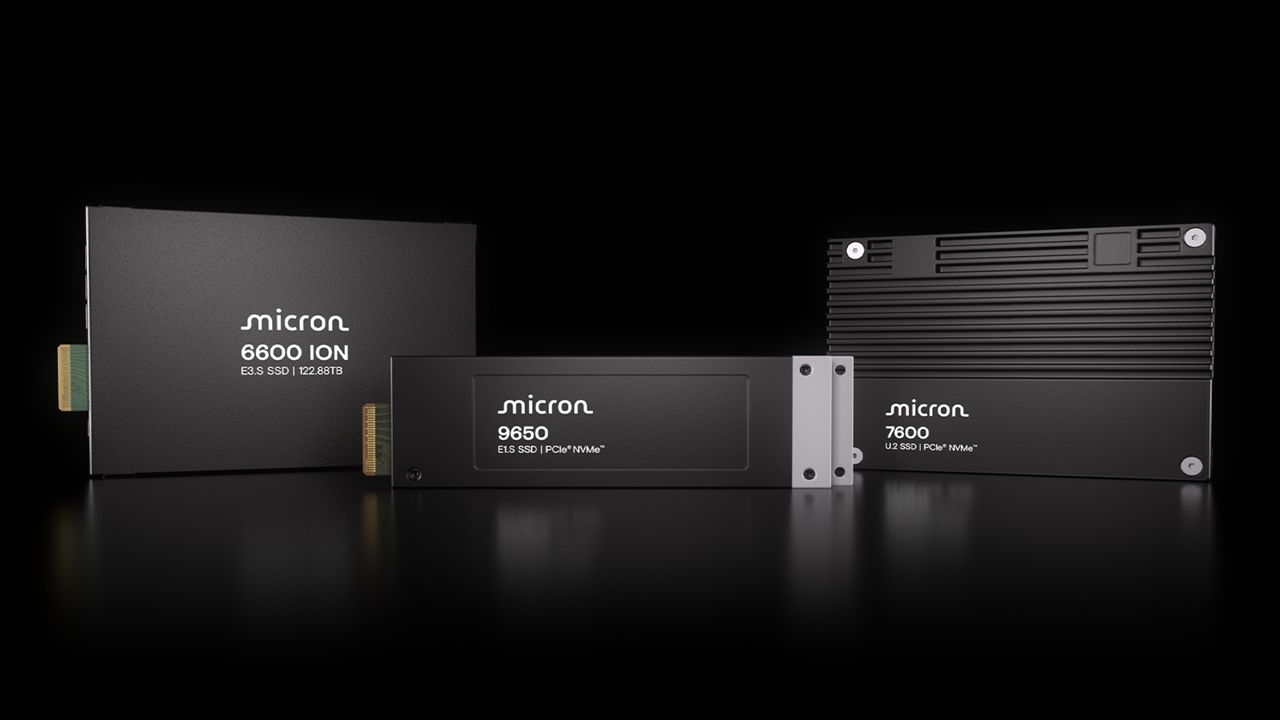 Second 246TB SSD Confirmed For 2026 As Micron Unveils 122TB 6600 ION