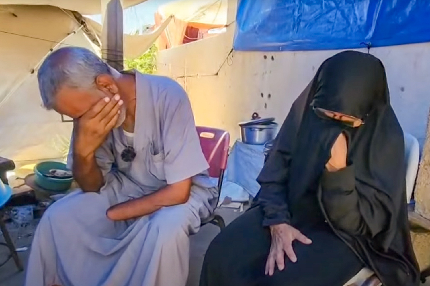 Palestinians distraught over relatives missing at deadly Gaza aid sites Palestinians distraught over relatives missing at deadly Gaza aid sites