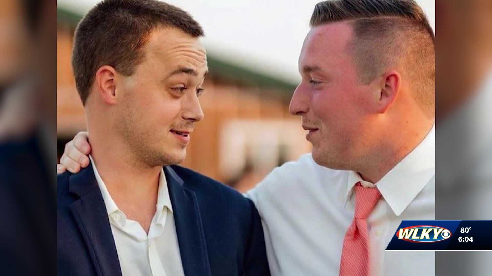 Groom, best man were leaving rehearsal dinner when hit by suspected