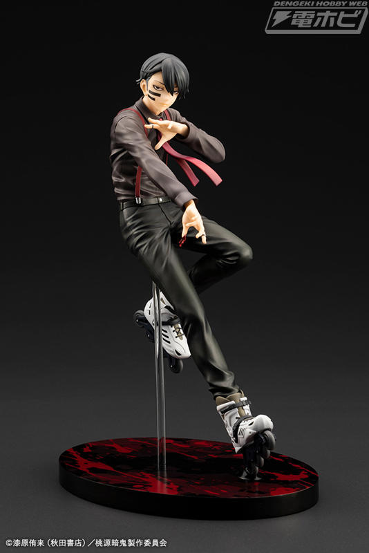 傘を実体化させた状態を再現できるDX版も！『桃源暗鬼』無