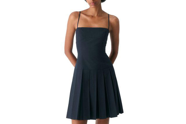 sachin and babi light blue dress Drop Waist Aritzia Dress